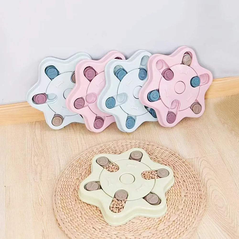 Brainy Pup Puzzle Bowl