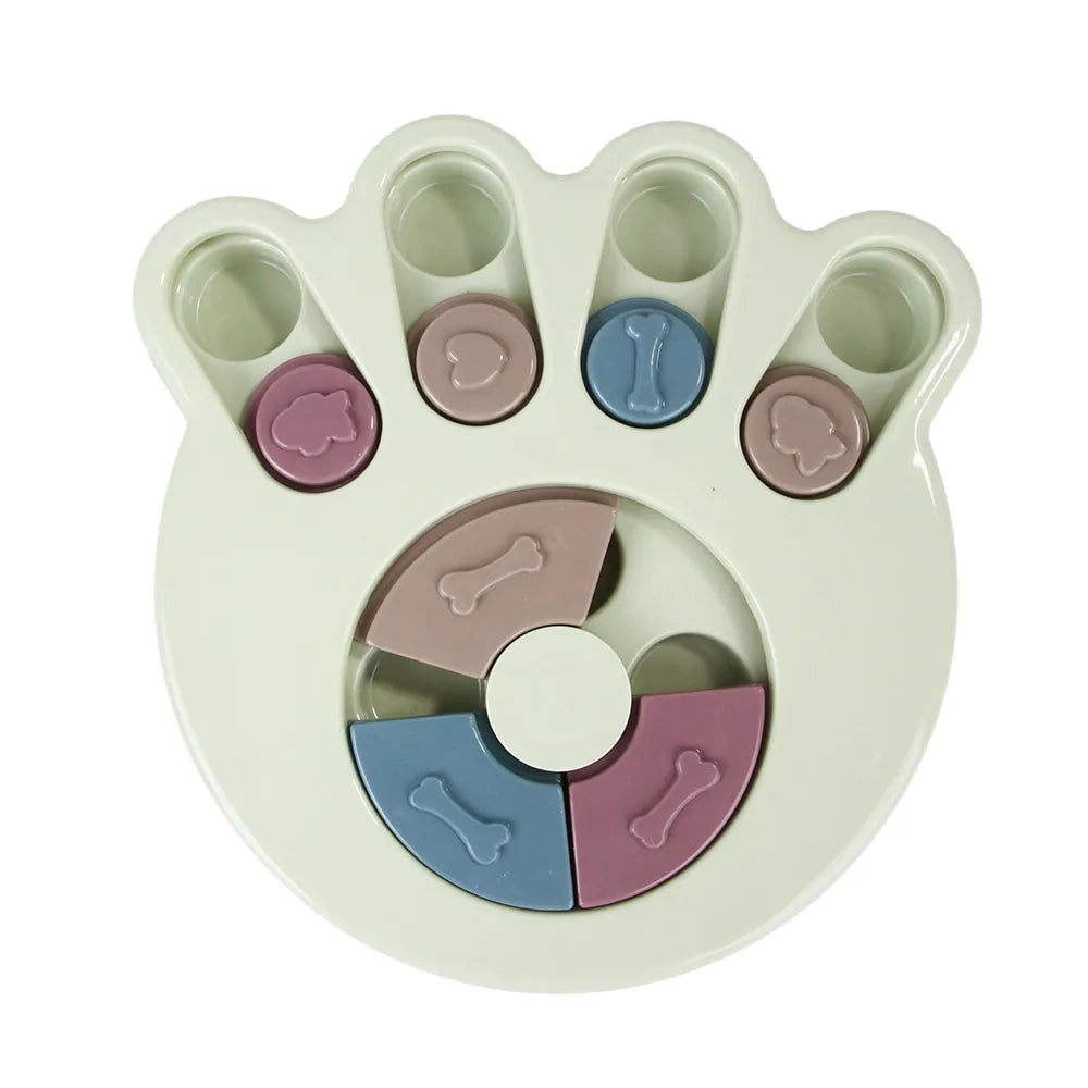 Brainy Pup Puzzle Bowl