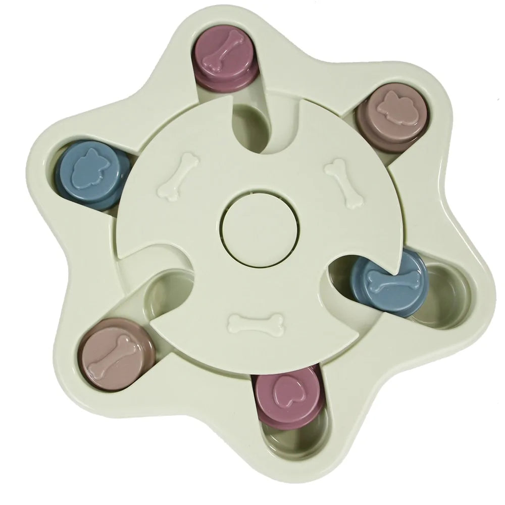 Brainy Pup Puzzle Bowl