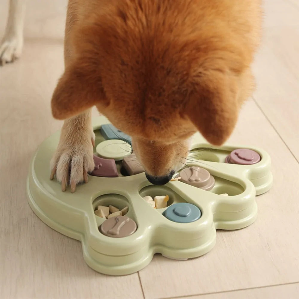 Brainy Pup Puzzle Bowl