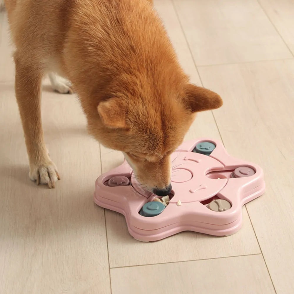 Brainy Pup Puzzle Bowl