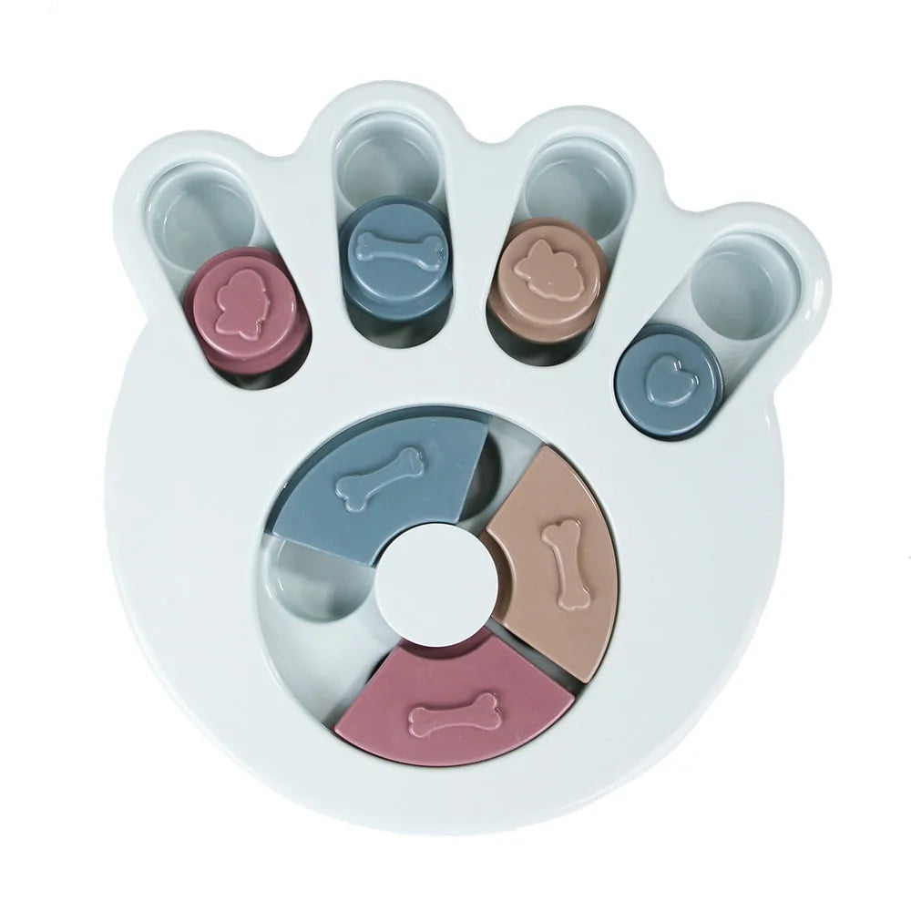 Brainy Pup Puzzle Bowl